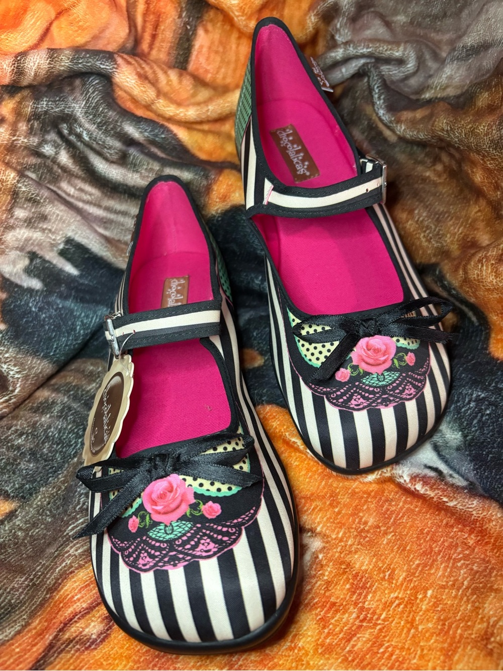 NWT Hot Chocolate Design Dafne Size 9
